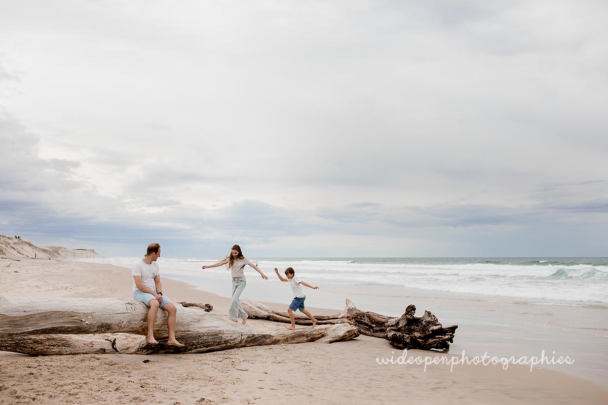 photographe famille Biscarosse plage